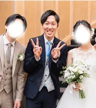 代表は、元ウェディングプランナー